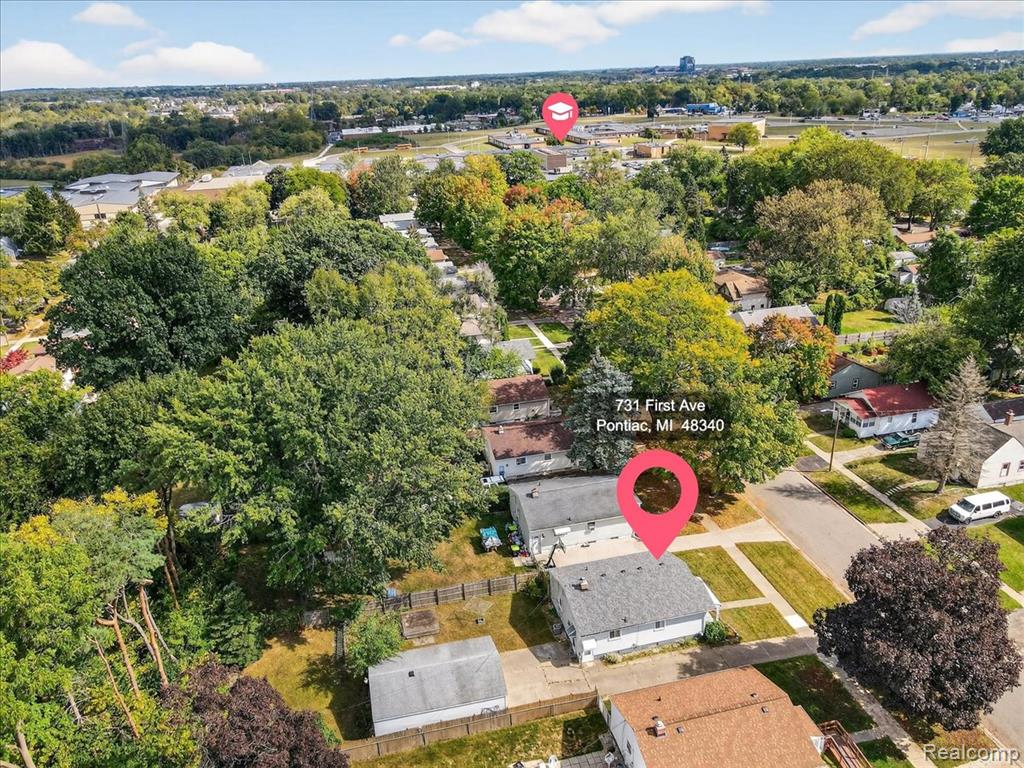 731 1st Avenue, Pontiac, MI 48340 — Photo 34