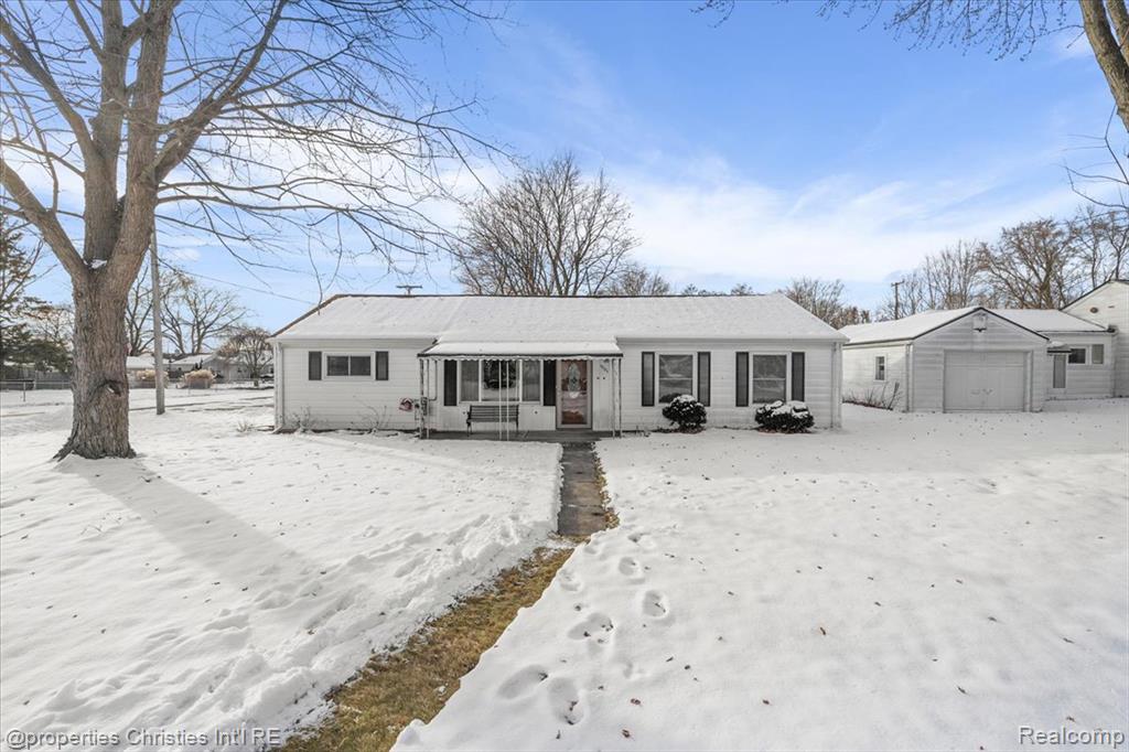 9005 Marlowe Avenue, Plymouth, MI 48170 — front exterior