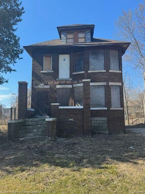 567 Philip Street, Detroit, MI 48215 — front exterior