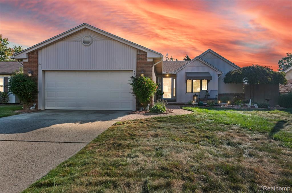 47340 Chrys Road, Macomb, MI 48044 — front exterior