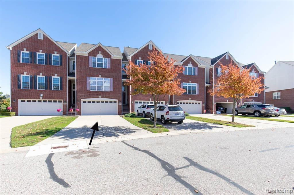 475 CHERRY ORCHARD Road, Canton, MI 48188 — front exterior