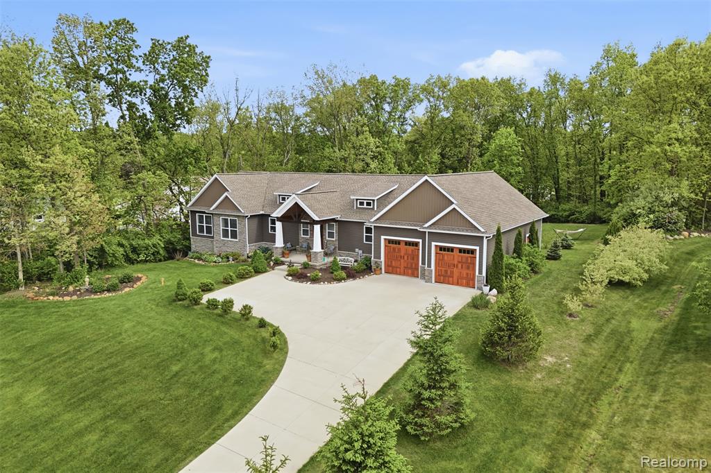 4172 Prairie Rose Drive, Howell, MI 48843 — Photo 53