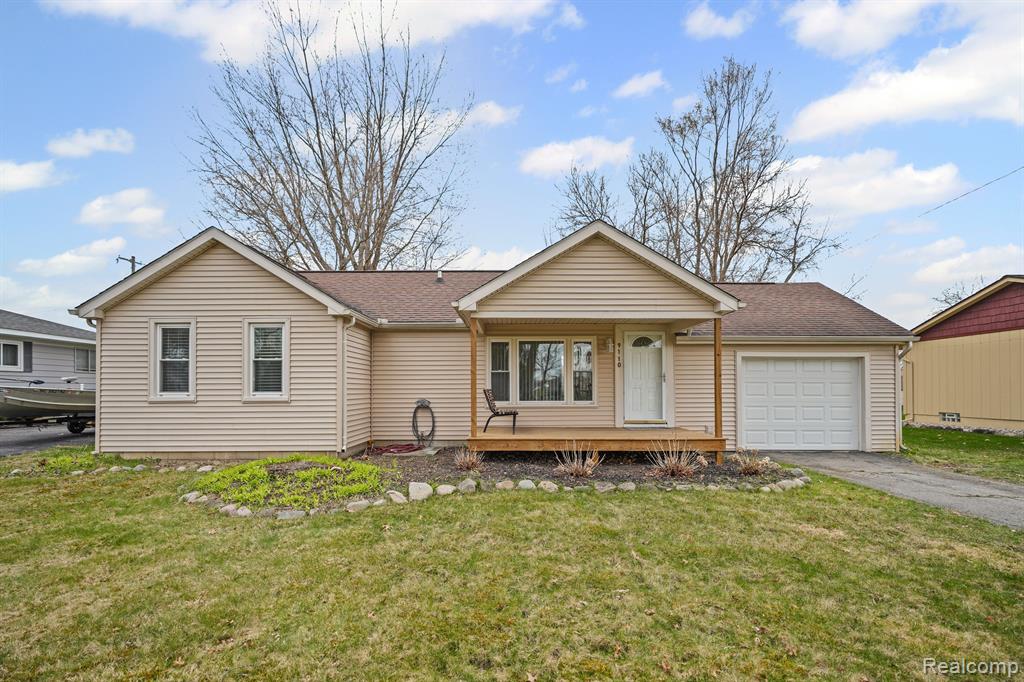 9110 GEORGETTE Street, White Lake, MI — front exterior