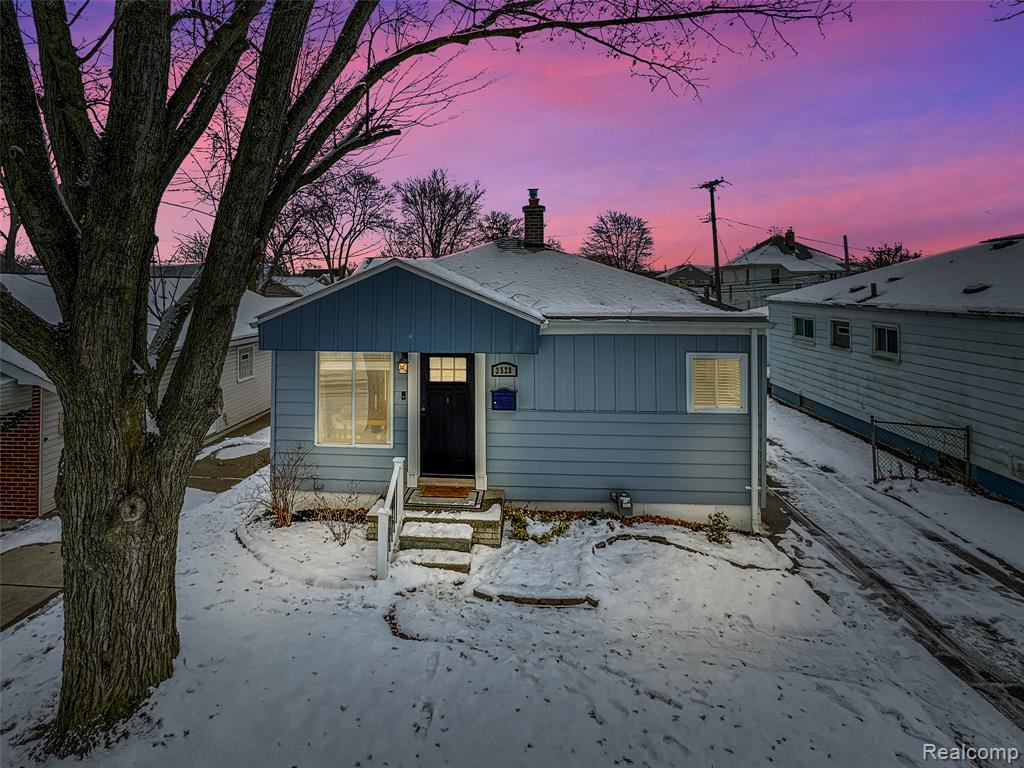 3528 Phillips Avenue, Berkley, MI 48072 — front exterior