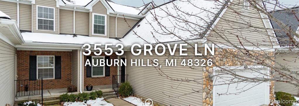3553 E Grove Lane, 21, Auburn Hills, MI 48326 — front exterior