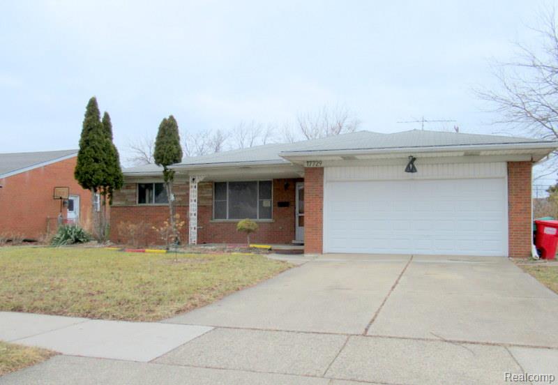 17729 Collinson Avenue, Eastpointe, MI 48021 — front exterior