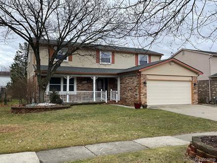 8490 WESTCHESTER Lane, Canton, MI 48187 — front exterior
