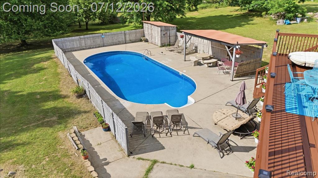 1350 Bald Eagle Lake Road, Ortonville, MI 48462 — Photo 72