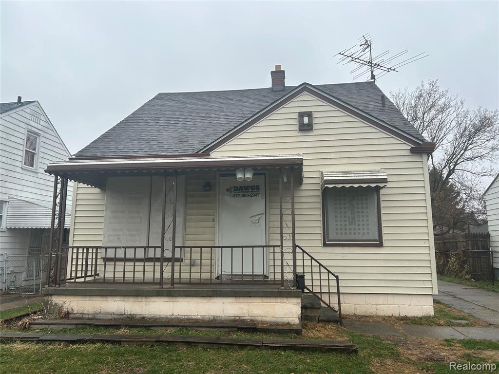 6506 Stahelin Avenue, Detroit, MI 48228 — front exterior