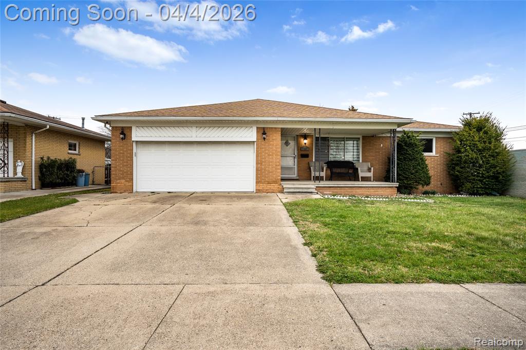 7117 N Evangeline Street, Dearborn Heights, MI 48127 — front exterior