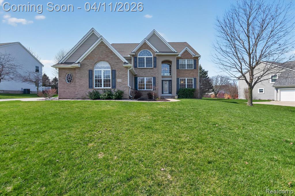 8448 Cranbrook Drive, Grand Blanc, MI 48439 — front exterior
