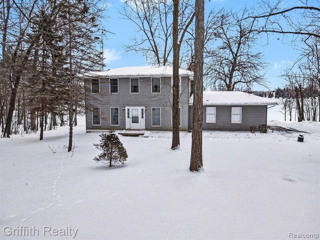 4742 Crandall Road, Howell, MI 48855 — front exterior