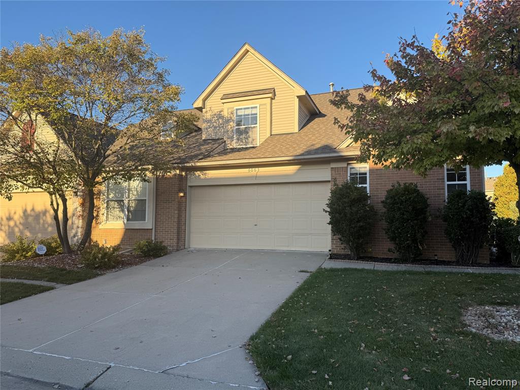 6063 Pine Cone Drive, Grand Blanc, MI 48439 — front exterior