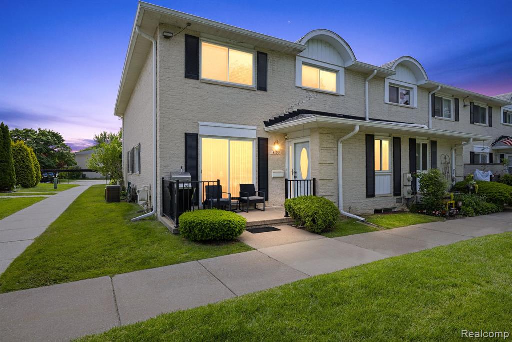 41951 UTICA Road, Sterling Heights, MI 48313 — front exterior