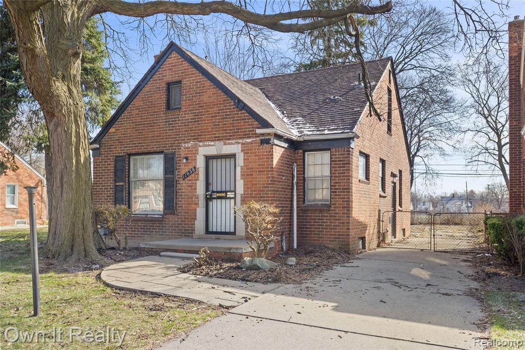 11658 Ashton Avenue, Detroit, MI 48228 — front exterior