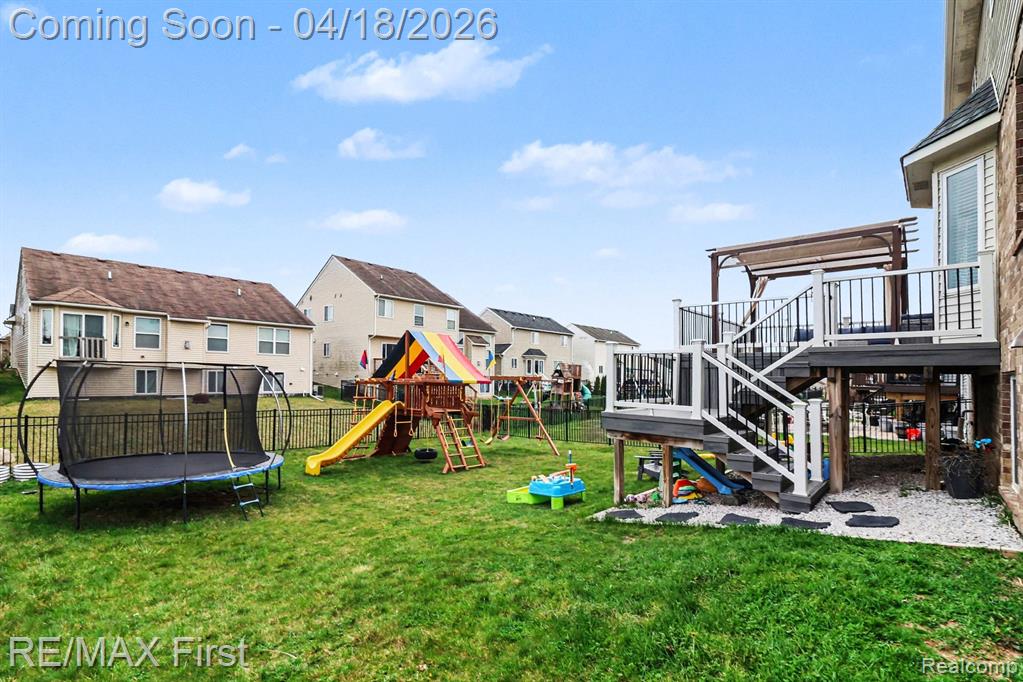 4128 Peach Tree Lane, Howell, MI 48843 — Photo 34