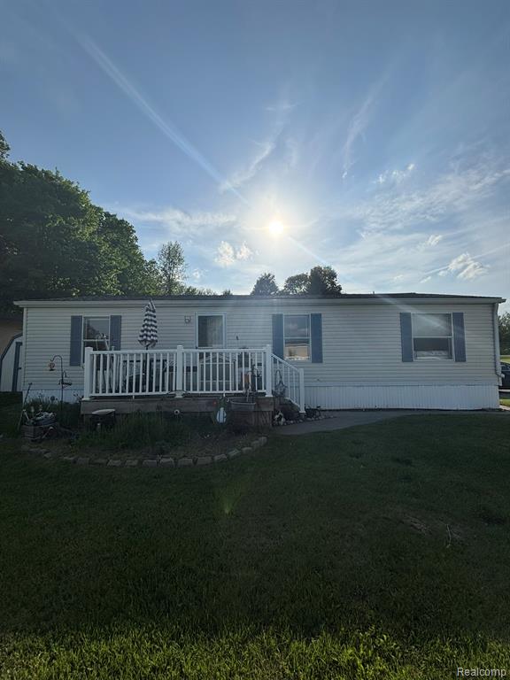 4101 lot #601 S Sheridan, Lennon Vlg, MI 48449