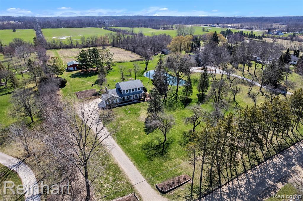 21300 Chubb Road, Northville, MI 48167 — front exterior