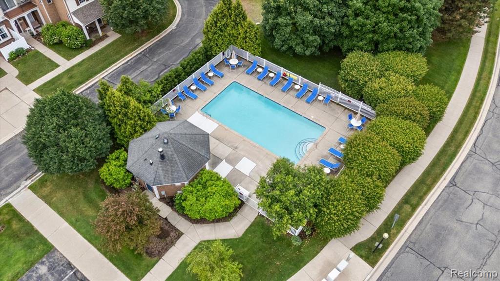 776 Amberly Drive, C, Waterford, MI 48328 — Photo 26