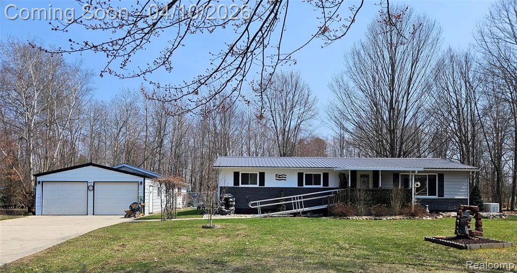 8089 Fulmer Road, Millington, MI 48746 — front exterior