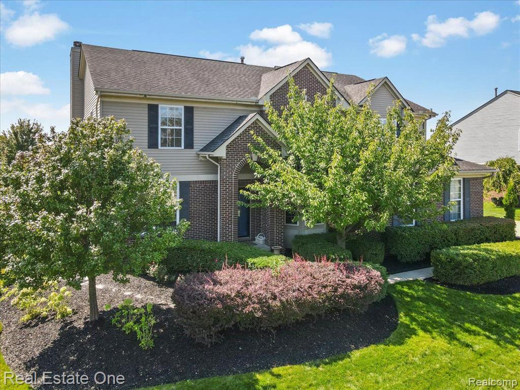 781 CHELSEA Court, Oxford, MI 48371 — front exterior