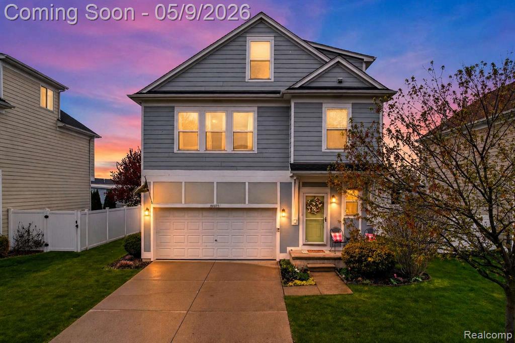 50371 Corey Ave, Chesterfield, MI — front exterior