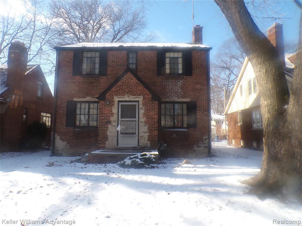 5043 Yorkshire Road, Detroit, MI 48224 — front exterior