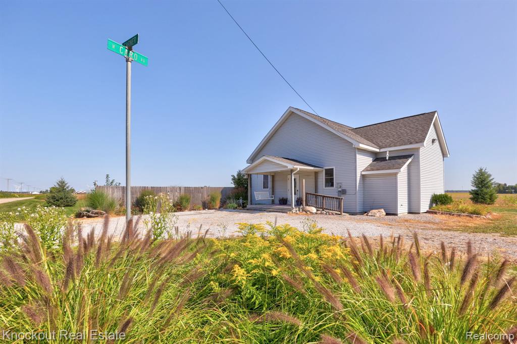 1997 S Garner Road, Reese, MI 48757 — front exterior