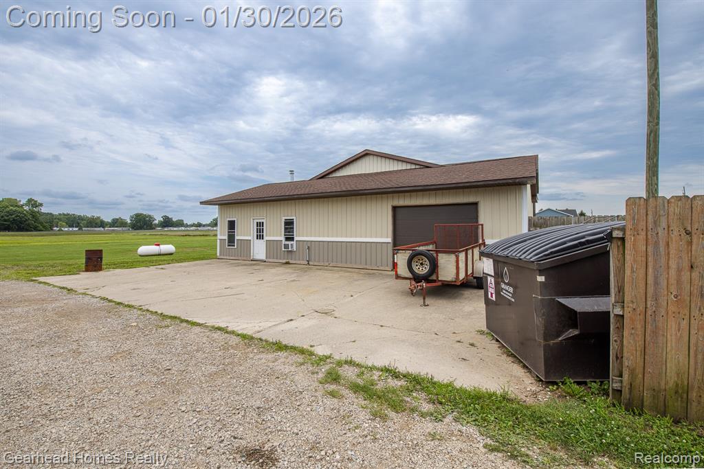 1850 N Gramer Road, Webberville, MI 48892 — Photo 81