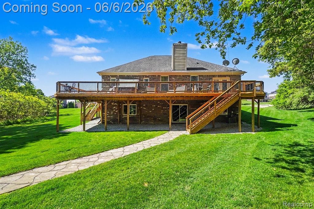 788 Fish Lake Court, Oxford, MI 48371 — Photo 44