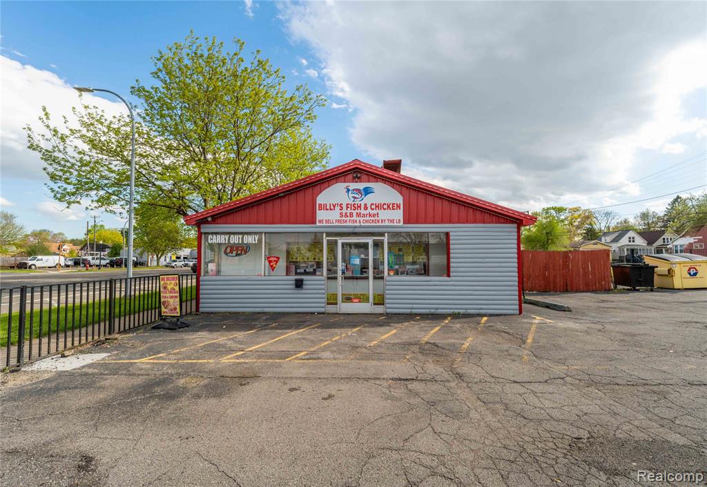 3964 W Jefferson Avenue, Ecorse, MI 48229 — front exterior