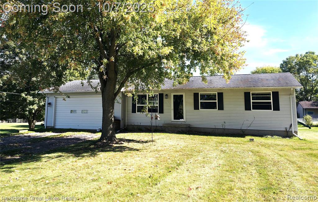 6244 N Vassar Road, Flint, MI 48506 — front exterior