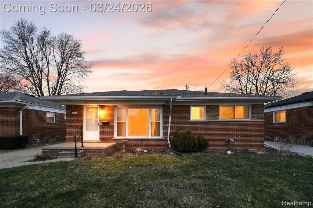 18053 Airport Road, Fraser, MI 48026 — front exterior