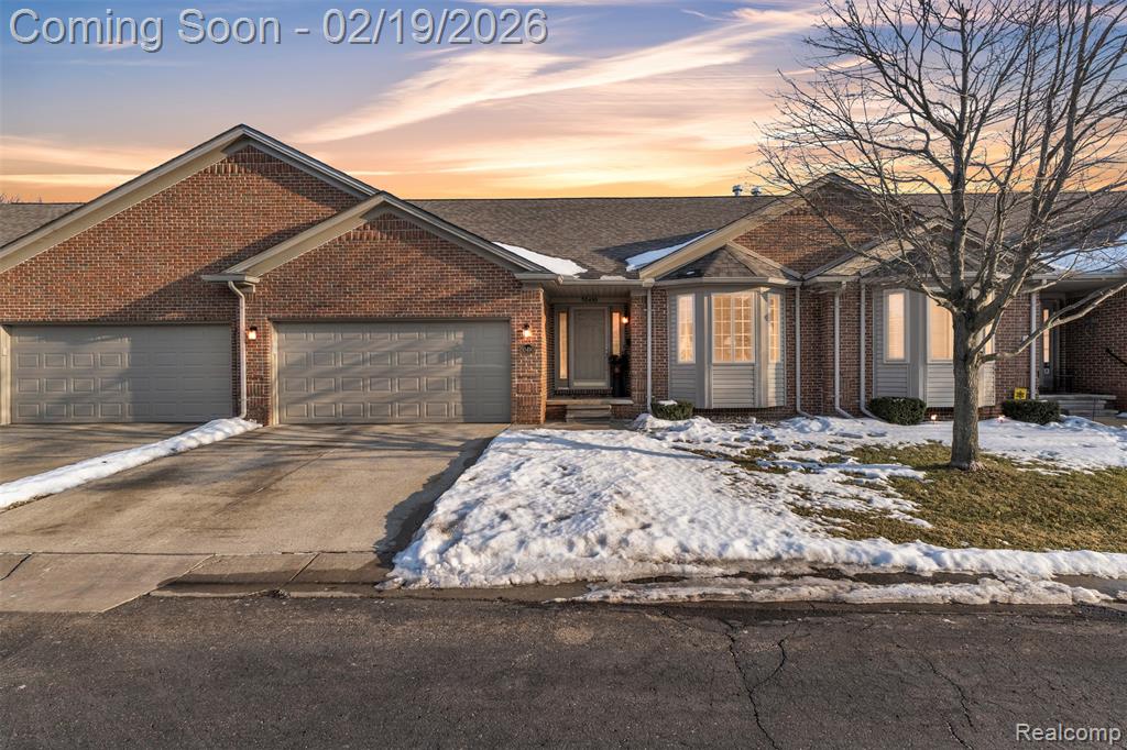 50490 Kayla Drive, New Baltimore, MI 48047 — front exterior