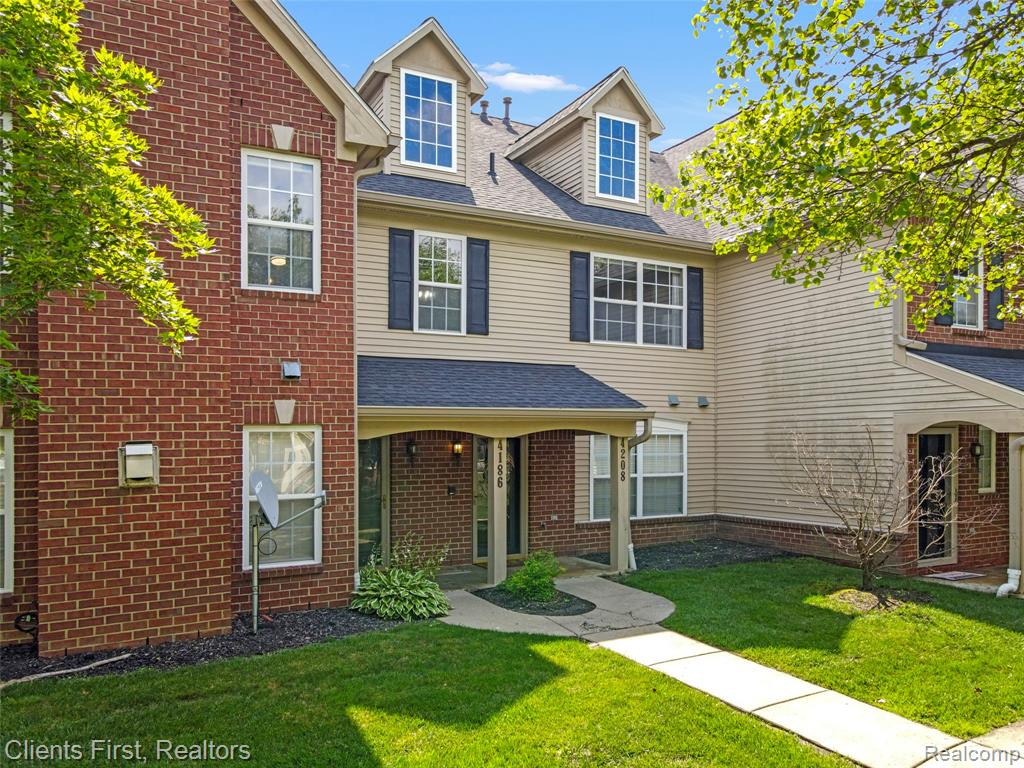 4208 Berkeley Avenue, Canton, MI 48188 — front exterior