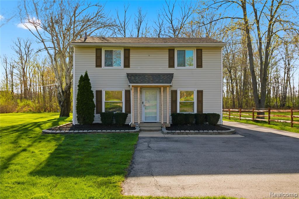 8822 Cogswell Street, Romulus, MI 48174 — front exterior