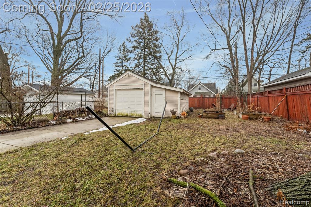 703 W Lewiston Avenue, Ferndale, MI 48220 — Photo 33