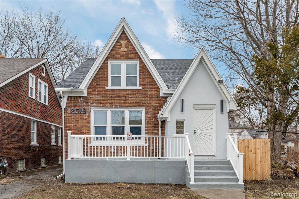 12519 Maiden Street, Detroit, MI 48213 — front exterior