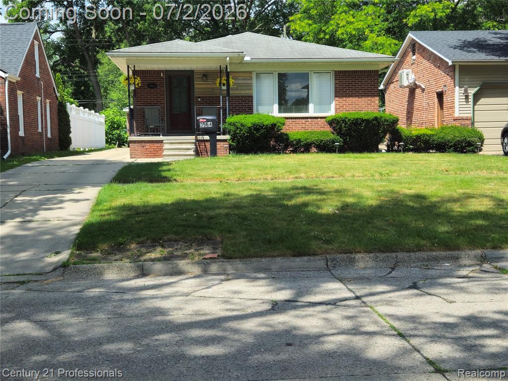 3964 Grindley Park Street, Dearborn Heights, MI 48125 — front exterior