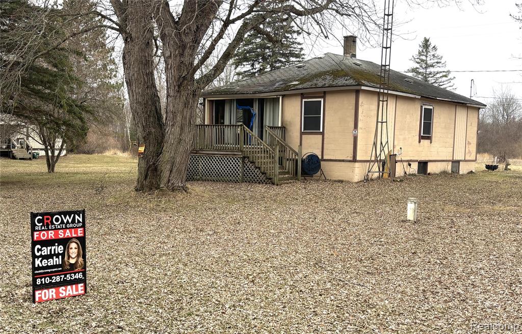 1904 Hay Road, Beaverton, MI 48612 — front exterior
