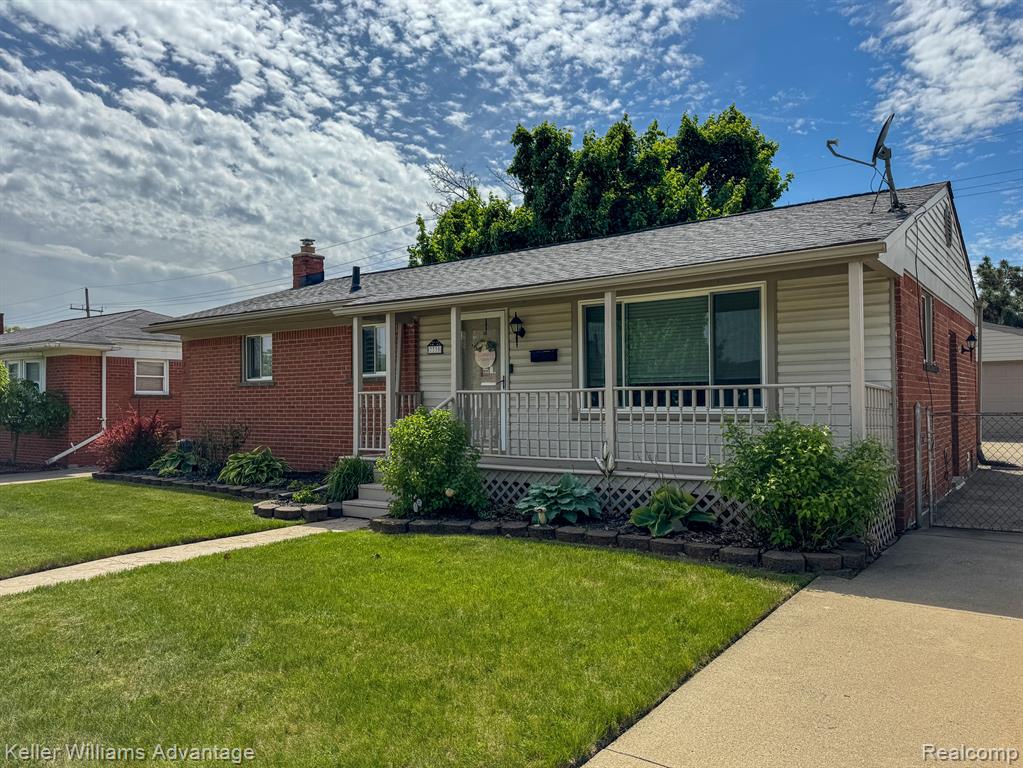 7339 N WILDWOOD Street, Westland, MI — front exterior