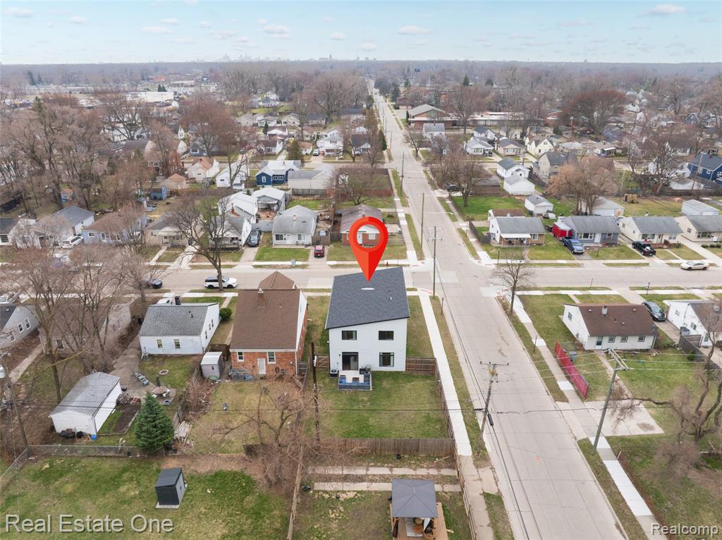 1705 E Meyers Avenue, Hazel Park, MI 48030 — Photo 31