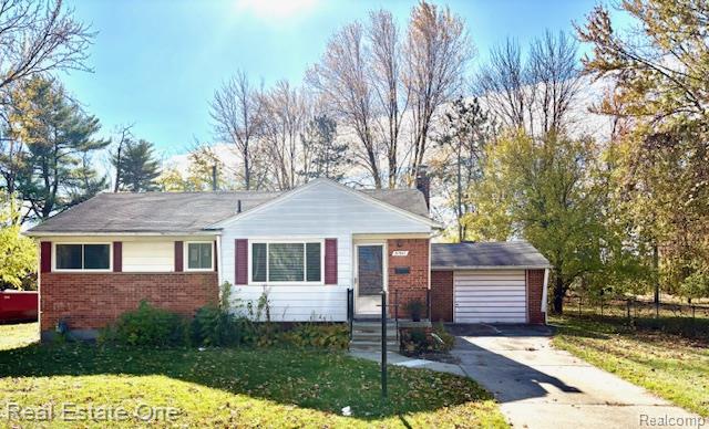 31941 Kathryn Street, Garden City, MI — front exterior