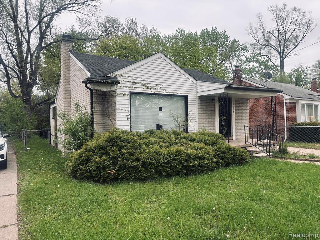 19180 Riverview Street, Detroit, MI 48219 — front exterior