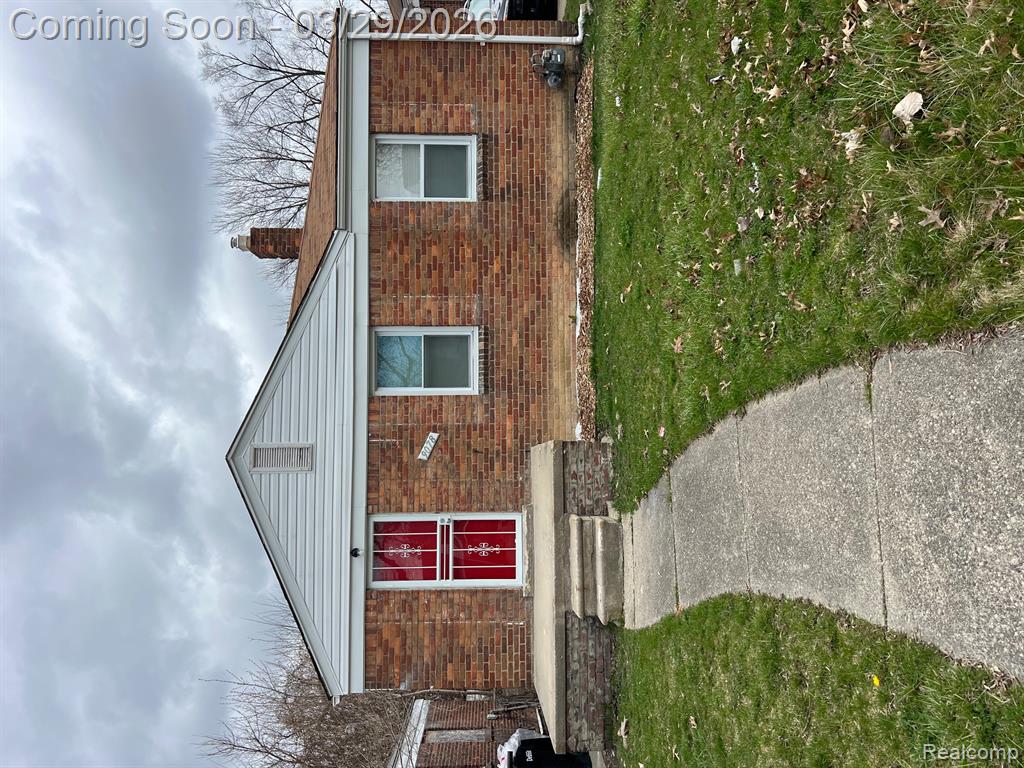 9078 Artesian Street, Detroit, MI 48228 — front exterior