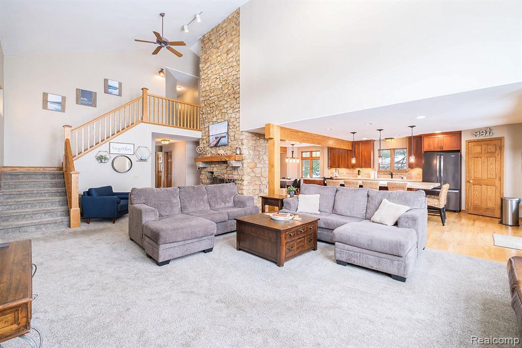 3654 WOODLAND Drive, Metamora, MI 48455 — Photo 5