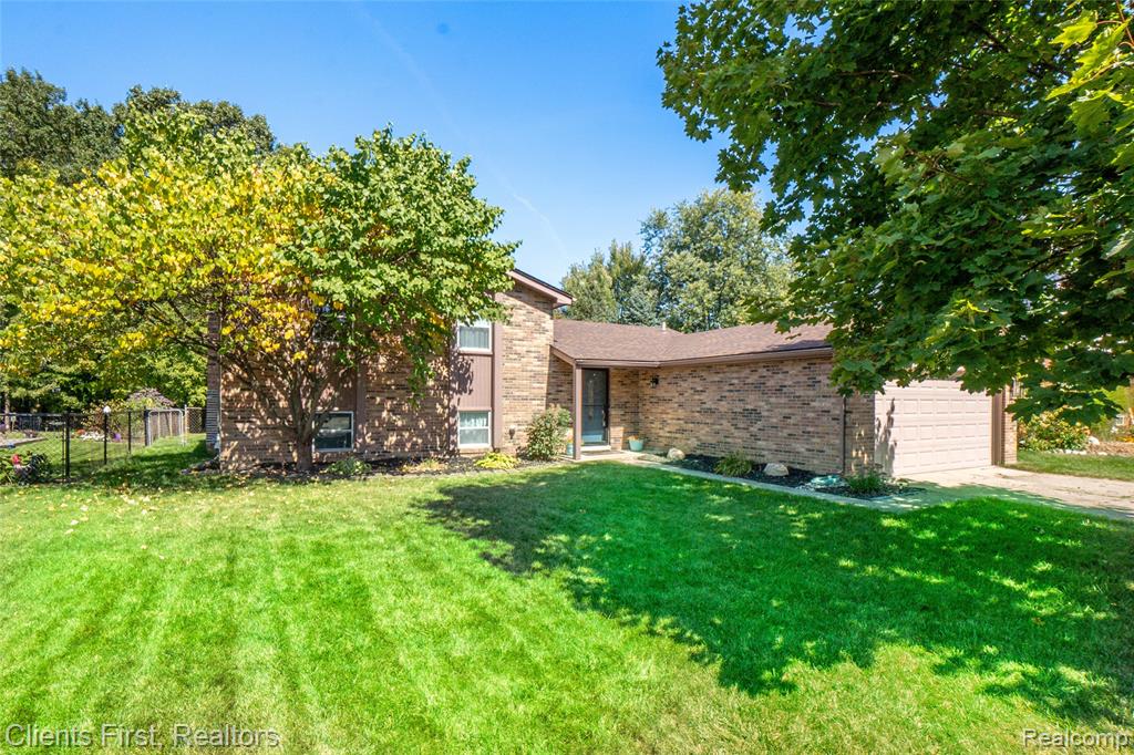 43664 Appomattox Court, Canton, MI 48188 — front exterior