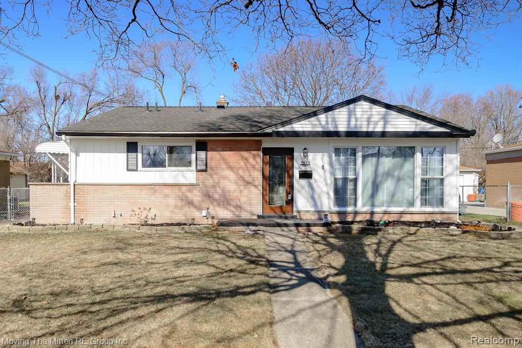 2031 Harmon Avenue, Ypsilanti, MI 48198 — front exterior