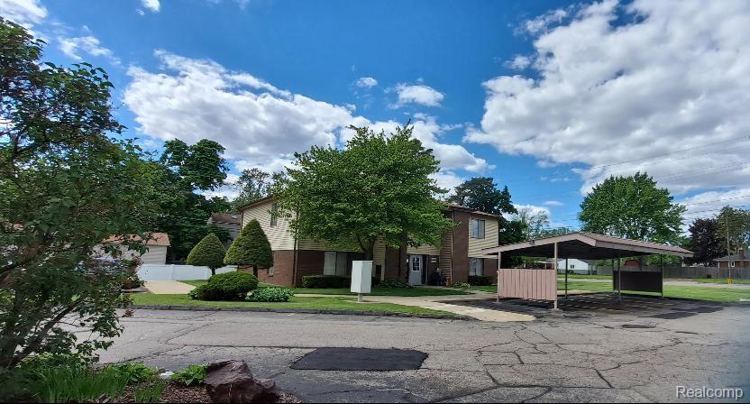 4712 E 10 MILE Road, Warren, MI 48091 — front exterior
