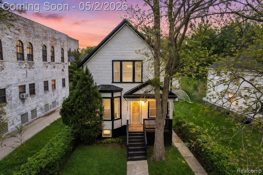 430 Holbrook Street, Detroit, MI 48202 — front exterior